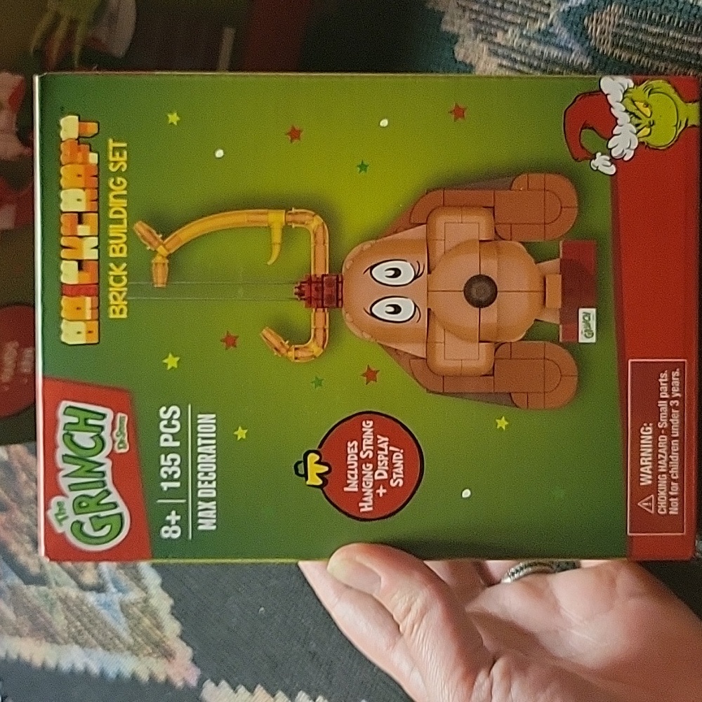 Firm! Brick Building Set for The Grinch (Max Decoration)